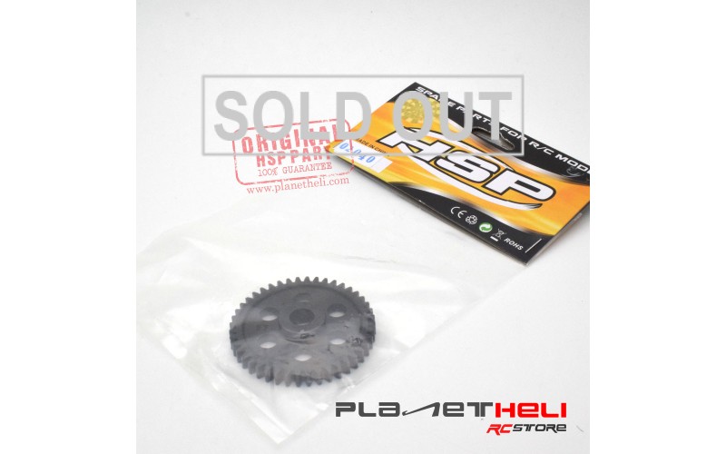 HSP Part Diff. Main Gear (44T) 1:10 RC Nitro Racing Car 02040